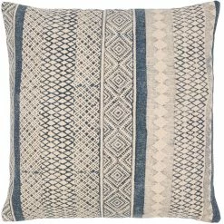SURYA DOLA SCRIBE WOVEN COTTON PILLOW Pillows + Decor