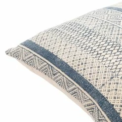 SURYA DOLA SCRIBE WOVEN COTTON PILLOW Pillows + Decor