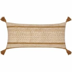 Wholesale ๐ SURYA Pillows + Decor DOLA WOVEN COTTON LUMBAR PILLOW โญ 21 SURYA Pillows + Decor DOLA WOVEN COTTON LUMBAR PILLOW