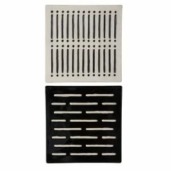 UTTERMOST DOMINO EFFECT WALL TILES | SET OF 2