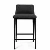 MOES Furniture DONOVAN COUNTER STOOL: CHARCOAL