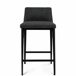 MOES Furniture DONOVAN COUNTER STOOL: CHARCOAL