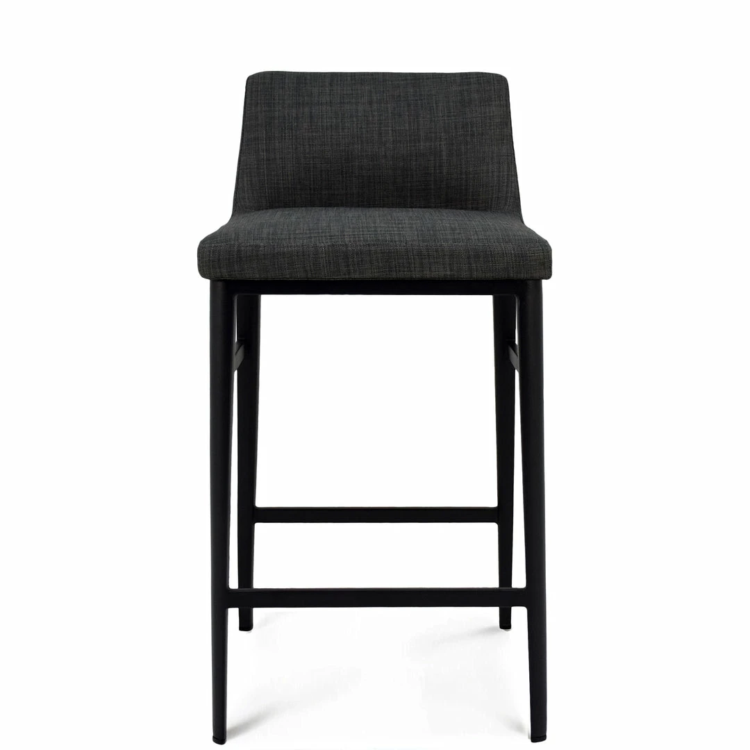 Discount 👍 MOES Furniture DONOVAN COUNTER STOOL: CHARCOAL ❤️ 1 MOES Furniture DONOVAN COUNTER STOOL: CHARCOAL