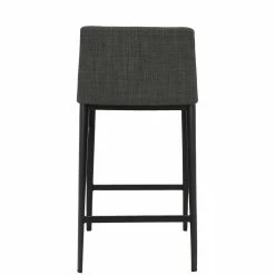 Discount 👍 MOES Furniture DONOVAN COUNTER STOOL: CHARCOAL ❤️ 6 MOES Furniture DONOVAN COUNTER STOOL: CHARCOAL