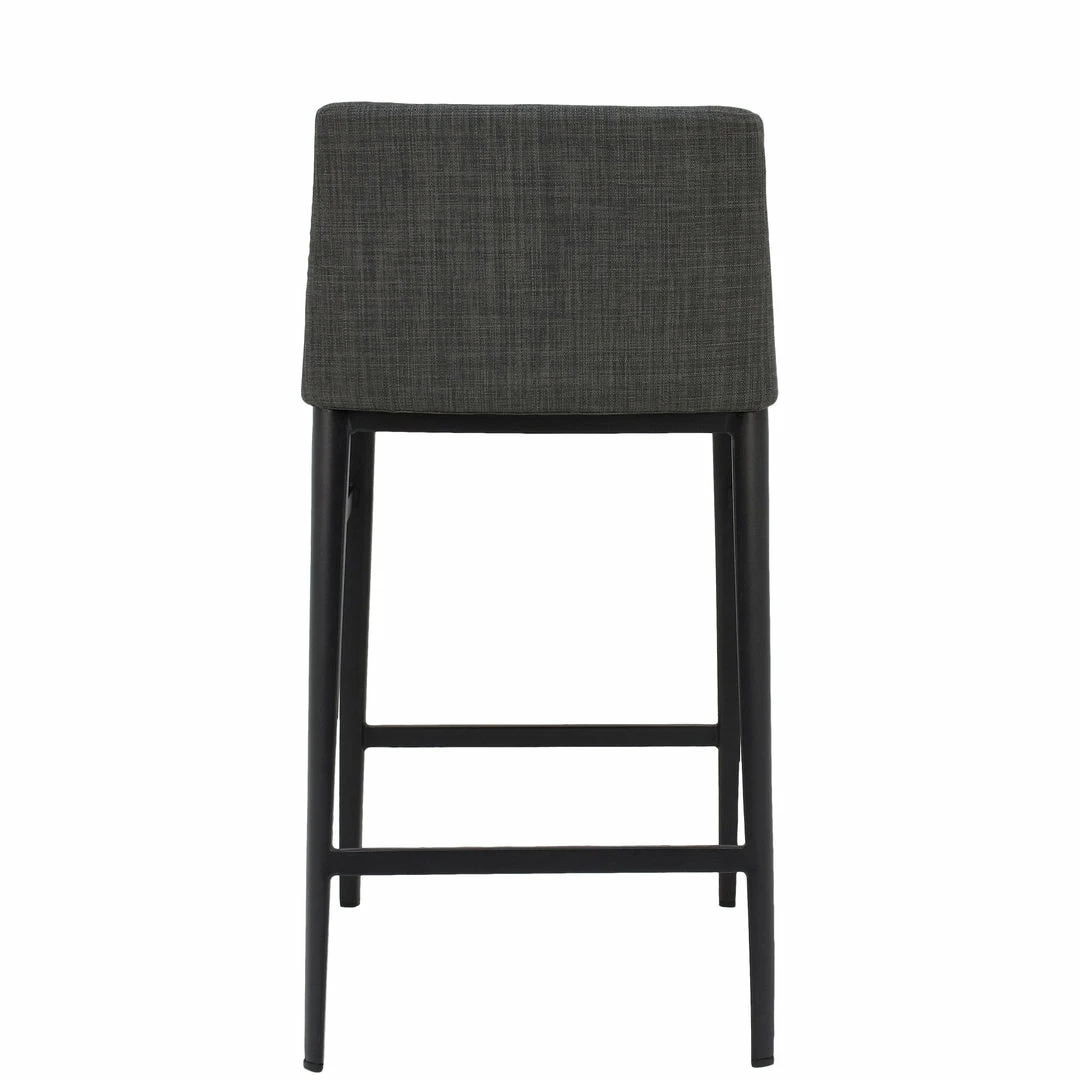 Discount 👍 MOES Furniture DONOVAN COUNTER STOOL: CHARCOAL ❤️ 3 MOES Furniture DONOVAN COUNTER STOOL: CHARCOAL