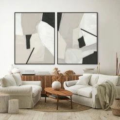 L ART "DON'T GO CHANGING II" CANVAS ART Wall Art