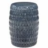 SURYA Furniture DORI CERAMIC GARDEN STOOL