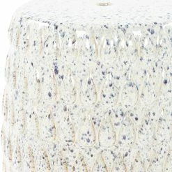 SURYA Furniture DORI CERAMIC GARDEN STOOL