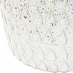 SURYA Furniture DORI CERAMIC GARDEN STOOL