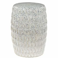SURYA Furniture DORI CERAMIC GARDEN STOOL
