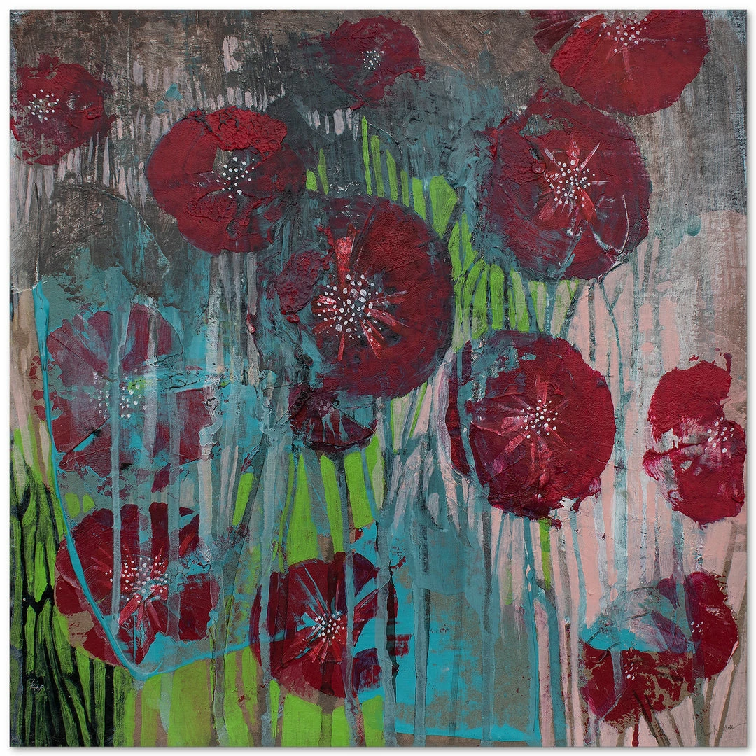 Budget 🤩 L ART "DOROTHY'S POPPIES" CANVAS ART ⭐ 3 L ART "DOROTHY'S POPPIES" CANVAS ART