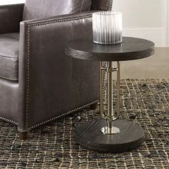 UTTERMOST Living Room DOT ADJUSTABLE ACCENT TABLE