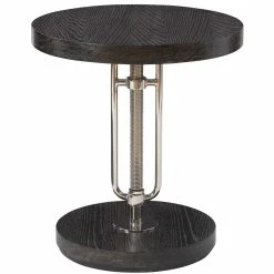 UTTERMOST Living Room DOT ADJUSTABLE ACCENT TABLE