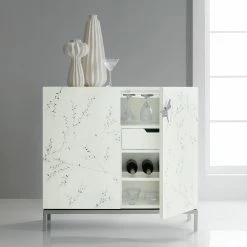 New 👍 HOOKER BALE DRAGONFLY BAR CABINET 👏 8 HOOKER BALE DRAGONFLY BAR CABINET