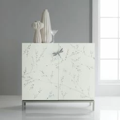 New 👍 HOOKER BALE DRAGONFLY BAR CABINET 👏 9 HOOKER BALE DRAGONFLY BAR CABINET