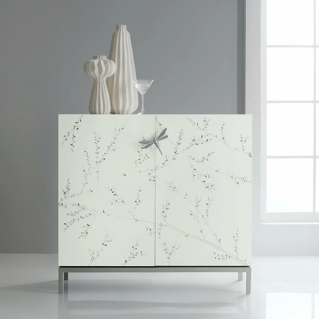 New 👍 HOOKER BALE DRAGONFLY BAR CABINET 👏 5 HOOKER BALE DRAGONFLY BAR CABINET