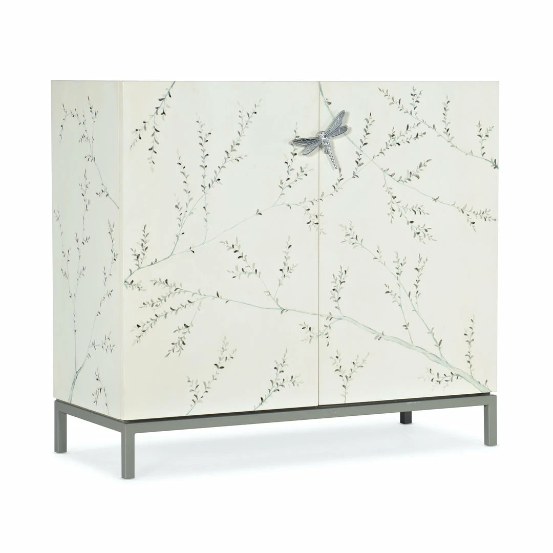 New 👍 HOOKER BALE DRAGONFLY BAR CABINET 👏 3 HOOKER BALE DRAGONFLY BAR CABINET