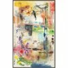 L ART "DREAM CANDY II" CANVAS ART
