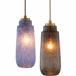 SURYA DREW FROSTED GLASS PENDANT Lighting