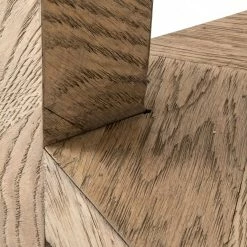 FOUR HANDS DRIFTER OAK WOOD SOFA TABLE Furniture