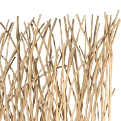 URBIA BLEACHED DRIFTWOOD SCREEN Objects + Sculptures