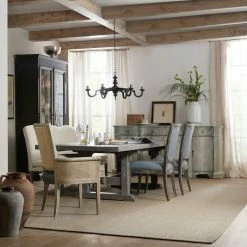 HOOKER DUSTY SHOALS EXTENSION DINING TABLE Furniture