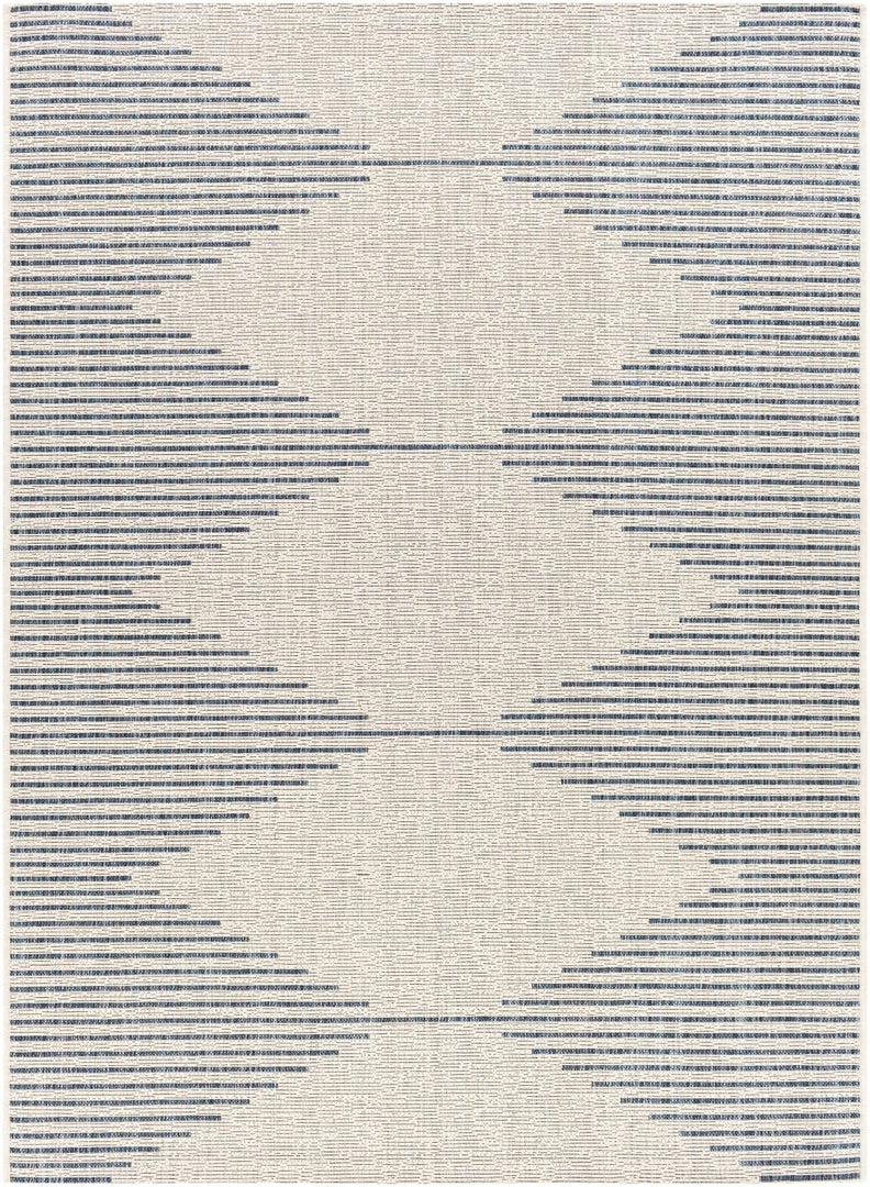 Coupon โญ SURYA YOKI OUTDOOR RUG: BLUE + WHITE ๐ 1 SURYA YOKI OUTDOOR RUG: BLUE + WHITE