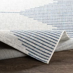 Coupon โญ SURYA YOKI OUTDOOR RUG: BLUE + WHITE ๐ 6 SURYA YOKI OUTDOOR RUG: BLUE + WHITE