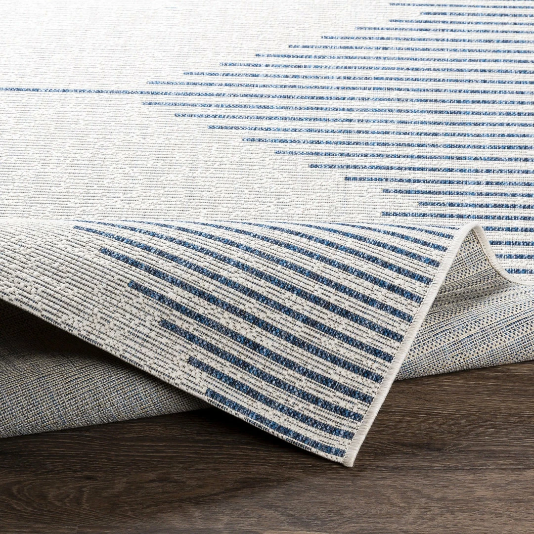 Coupon โญ SURYA YOKI OUTDOOR RUG: BLUE + WHITE ๐ 3 SURYA YOKI OUTDOOR RUG: BLUE + WHITE