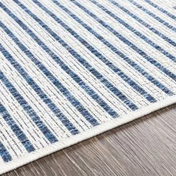 Coupon โญ SURYA YOKI OUTDOOR RUG: BLUE + WHITE ๐ 7 SURYA YOKI OUTDOOR RUG: BLUE + WHITE