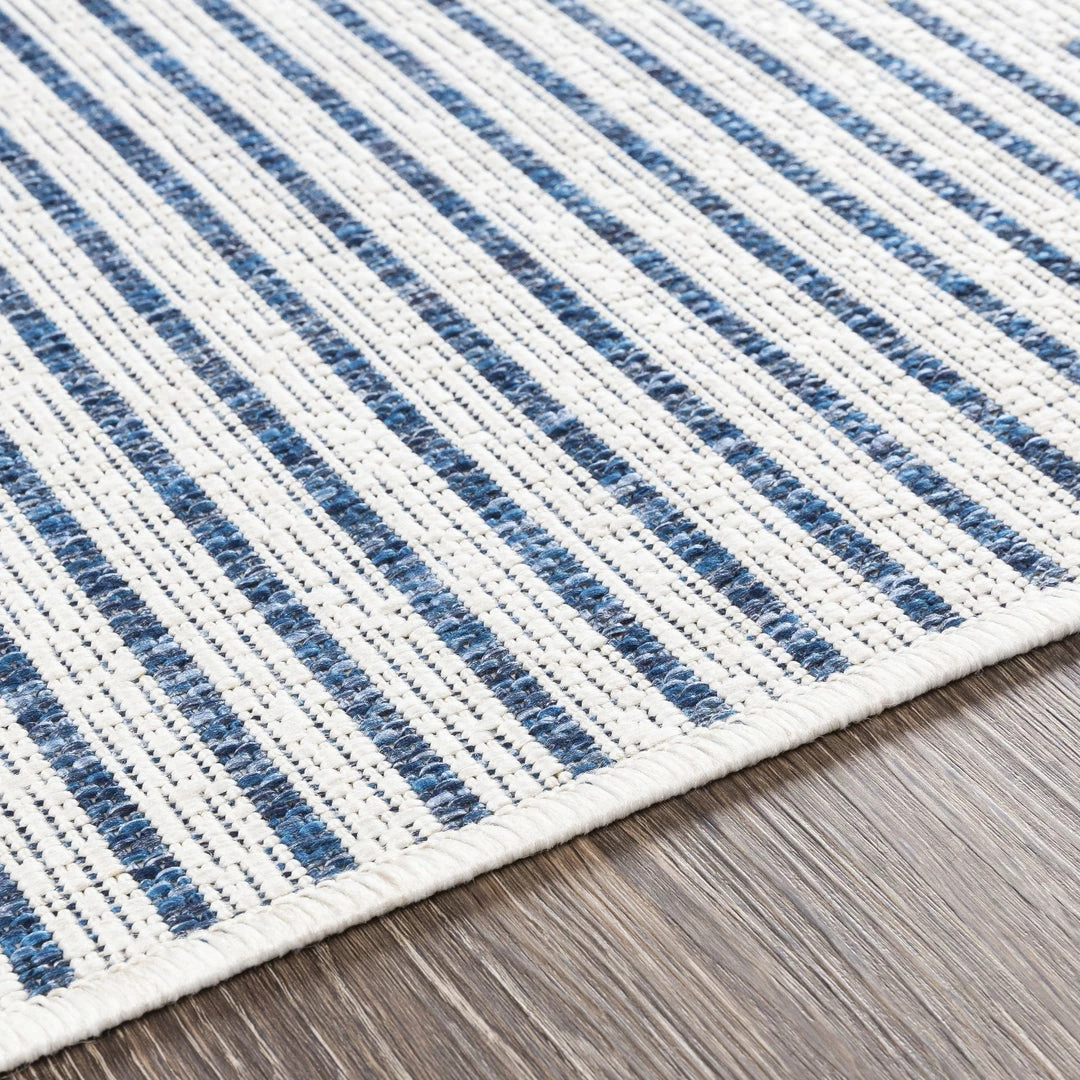 Coupon โญ SURYA YOKI OUTDOOR RUG: BLUE + WHITE ๐ 4 SURYA YOKI OUTDOOR RUG: BLUE + WHITE