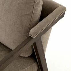 Cheap 💯 FOUR HANDS EARL SAGE WORN VELVET ACCENT CHAIR Furniture 🔥 14 FOUR HANDS EARL SAGE WORN VELVET ACCENT CHAIR Furniture