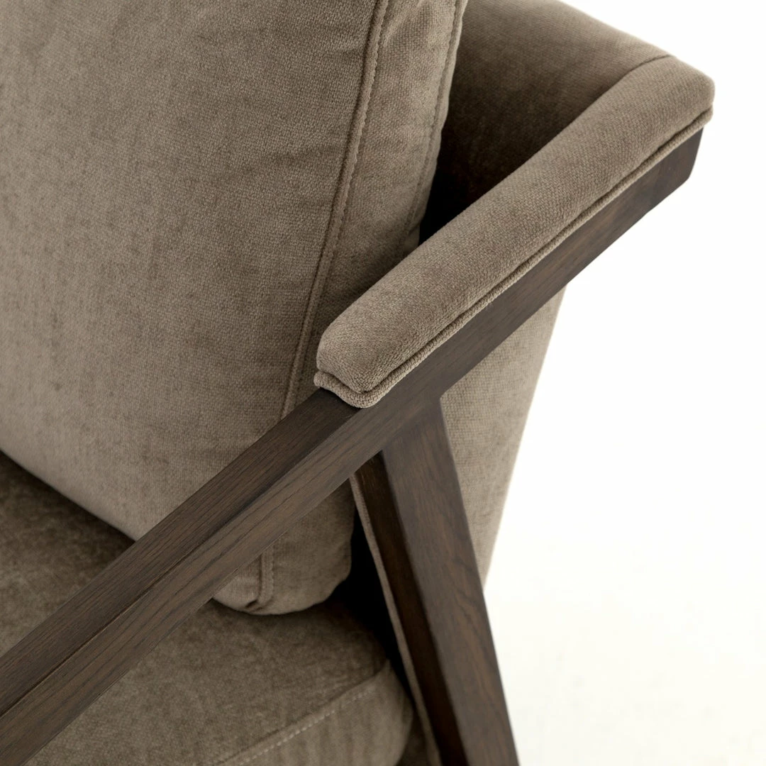 Cheap 💯 FOUR HANDS EARL SAGE WORN VELVET ACCENT CHAIR Furniture 🔥 5 FOUR HANDS EARL SAGE WORN VELVET ACCENT CHAIR Furniture