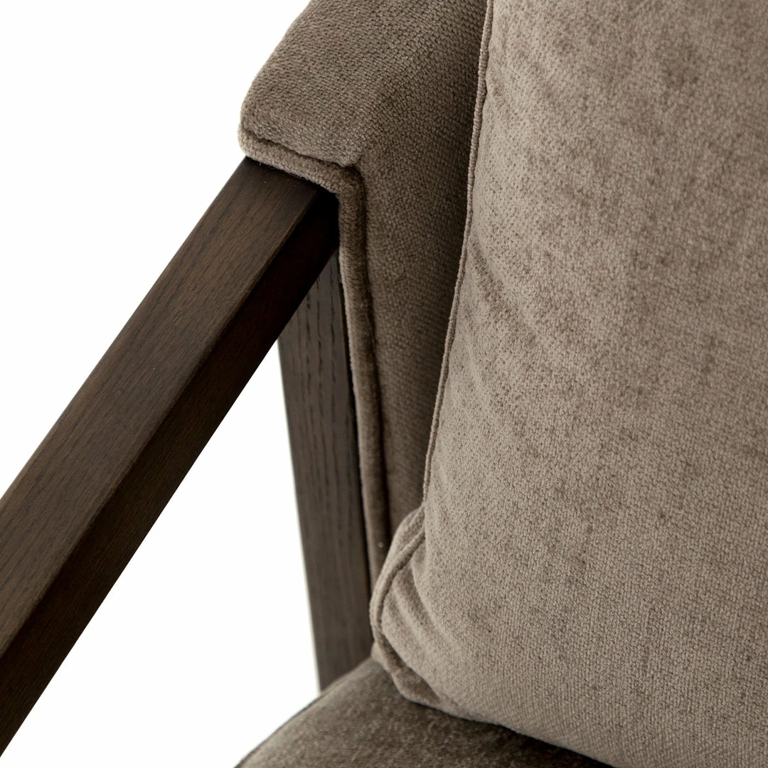 Cheap 💯 FOUR HANDS EARL SAGE WORN VELVET ACCENT CHAIR Furniture 🔥 6 FOUR HANDS EARL SAGE WORN VELVET ACCENT CHAIR Furniture