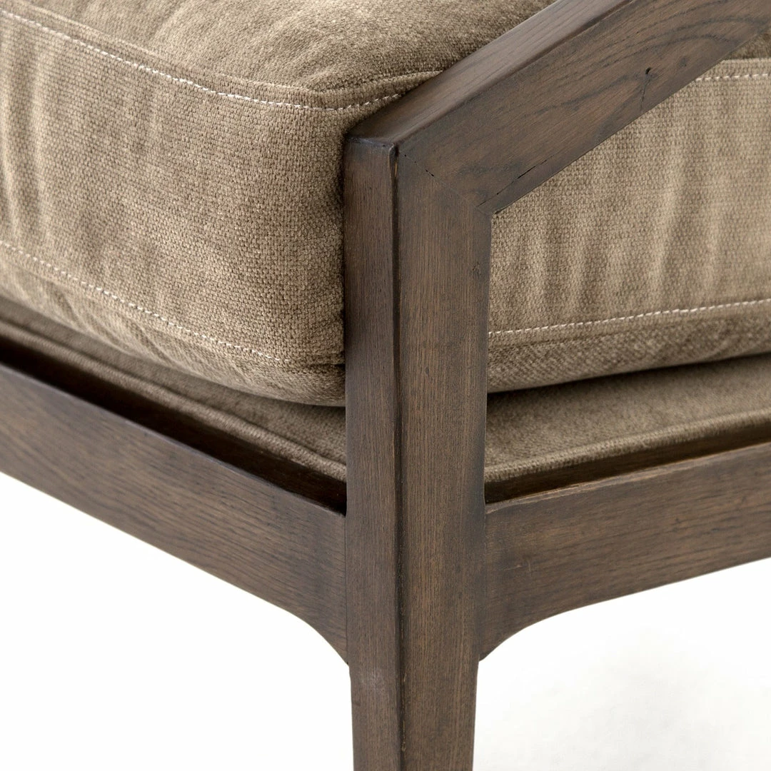 Cheap 💯 FOUR HANDS EARL SAGE WORN VELVET ACCENT CHAIR Furniture 🔥 7 FOUR HANDS EARL SAGE WORN VELVET ACCENT CHAIR Furniture