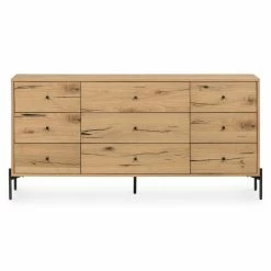 FOUR HANDS EATON LIGHT OAK DRESSER Furniture