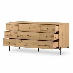 FOUR HANDS EATON LIGHT OAK DRESSER Furniture