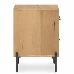 Best deal ๐งจ FOUR HANDS EATON LIGHT OAK & RESIN NIGHTSTAND Furniture ๐ฅ 16 FOUR HANDS EATON LIGHT OAK & RESIN NIGHTSTAND Furniture