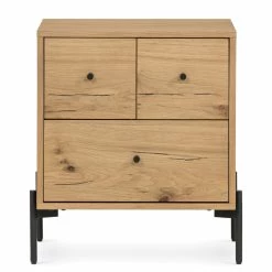 Best deal ๐งจ FOUR HANDS EATON LIGHT OAK & RESIN NIGHTSTAND Furniture ๐ฅ 14 FOUR HANDS EATON LIGHT OAK & RESIN NIGHTSTAND Furniture