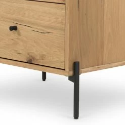 Best deal ๐งจ FOUR HANDS EATON LIGHT OAK & RESIN NIGHTSTAND Furniture ๐ฅ 22 FOUR HANDS EATON LIGHT OAK & RESIN NIGHTSTAND Furniture