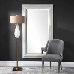 UTTERMOST EDEN OVER-SIZED ANTIQUE WHITE MIRROR