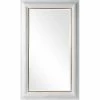 UTTERMOST EDEN OVER-SIZED ANTIQUE WHITE MIRROR