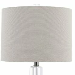 Brand new ๐ SALT EDITH CRYSTAL + ANTIQUE NICKEL TABLE LAMP ๐ 9 SALT EDITH CRYSTAL + ANTIQUE NICKEL TABLE LAMP