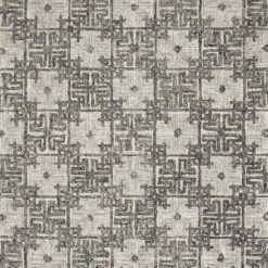 LOLOI EHREN 01 TEXTURED WOOL RUG: CHARCOAL, FOG