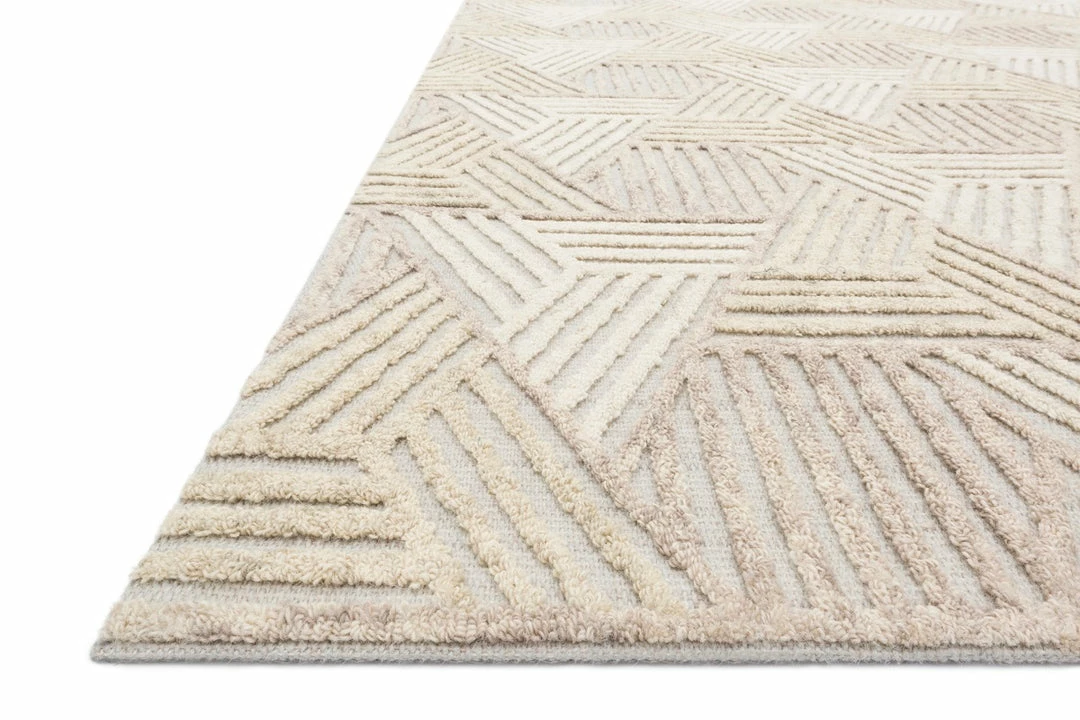 Discount ⌛ LOLOI EHREN 04 TEXTURED WOOL RUG: IVORY, OATMEAL ✔️ 2 LOLOI EHREN 04 TEXTURED WOOL RUG: IVORY, OATMEAL