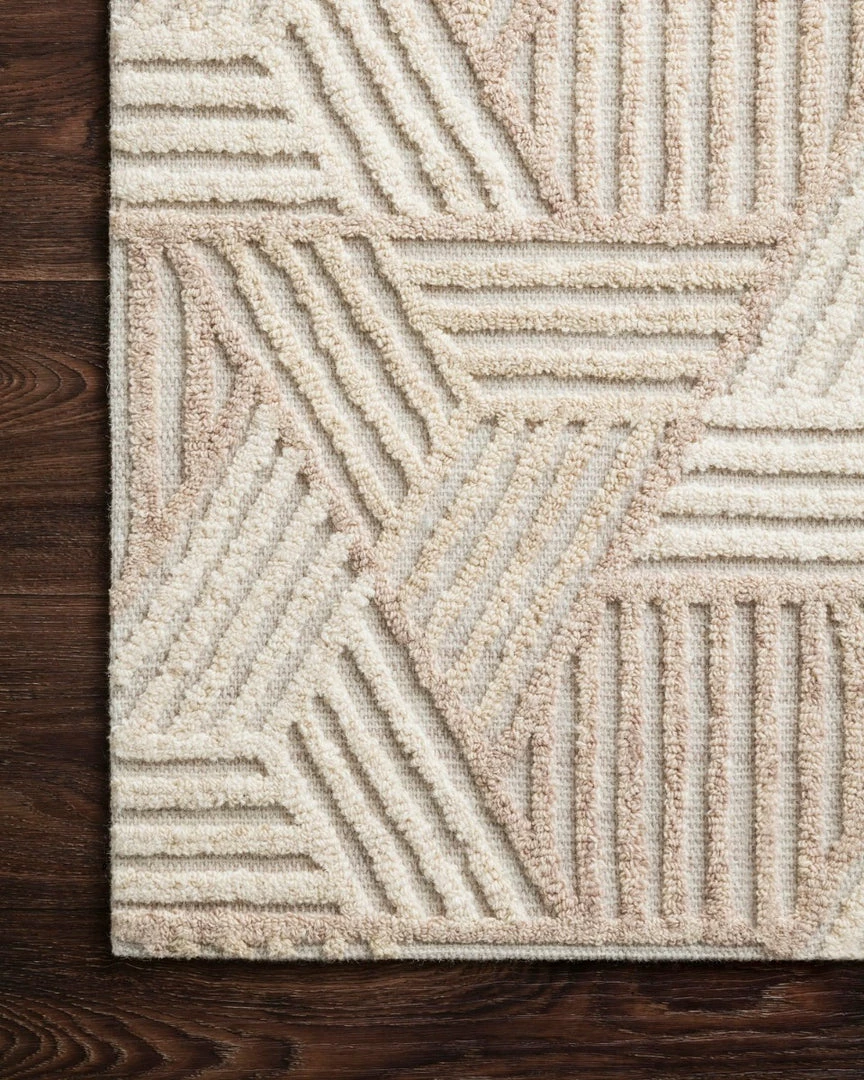 Discount ⌛ LOLOI EHREN 04 TEXTURED WOOL RUG: IVORY, OATMEAL ✔️ 5 LOLOI EHREN 04 TEXTURED WOOL RUG: IVORY, OATMEAL
