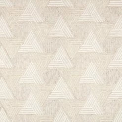 LOLOI EHREN 04 TEXTURED WOOL RUG: IVORY, OATMEAL
