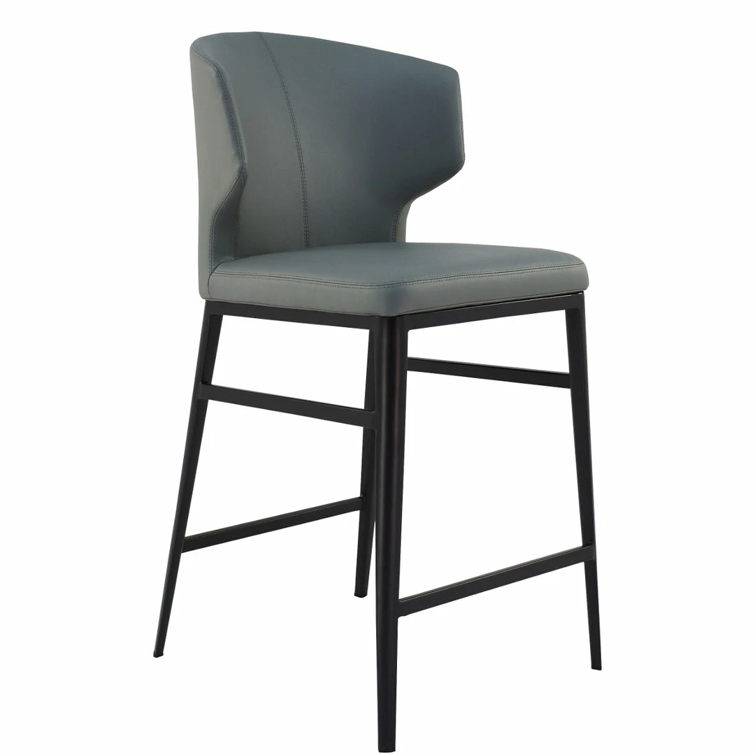 Promo ๐ MOES DELANEY COUNTER STOOL: GREY Kitchen + Dining ๐ฏ 2 MOES DELANEY COUNTER STOOL: GREY Kitchen + Dining