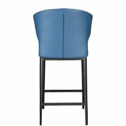 New ❤️ MOES DELANEY COUNTER STOOL: STEEL BLUE Kitchen + Dining ⭐ 5 MOES DELANEY COUNTER STOOL: STEEL BLUE Kitchen + Dining