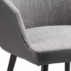 MOES BECKETT DINING CHAIR: GREY Kitchen + Dining